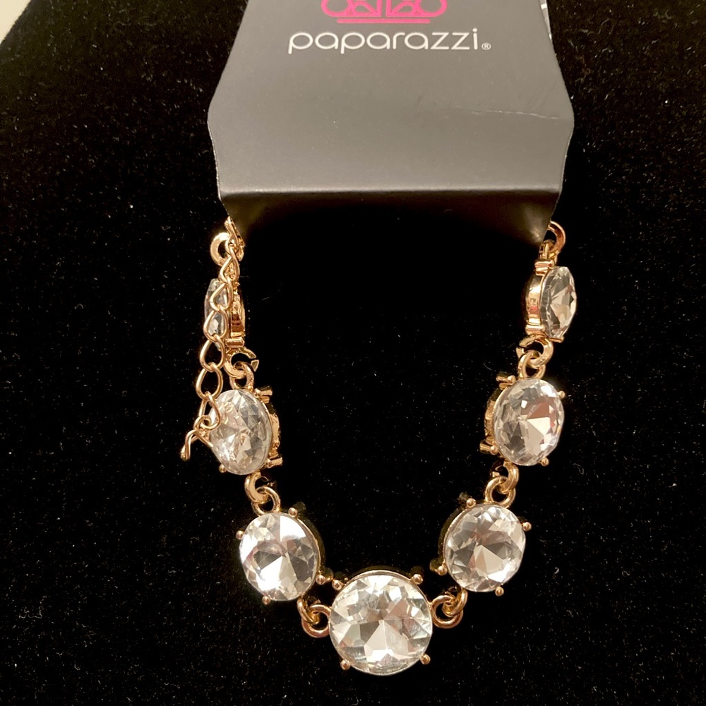 Can’t Believe My ICE Gold Bracelet